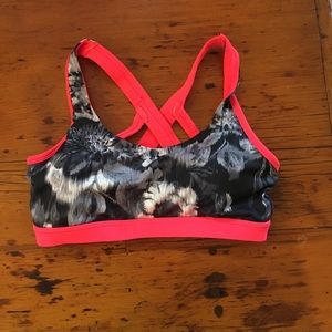 90 degree sports bra